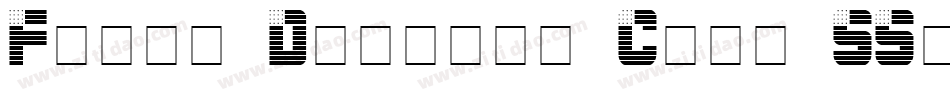 Ferio Display Caps SSi字体转换